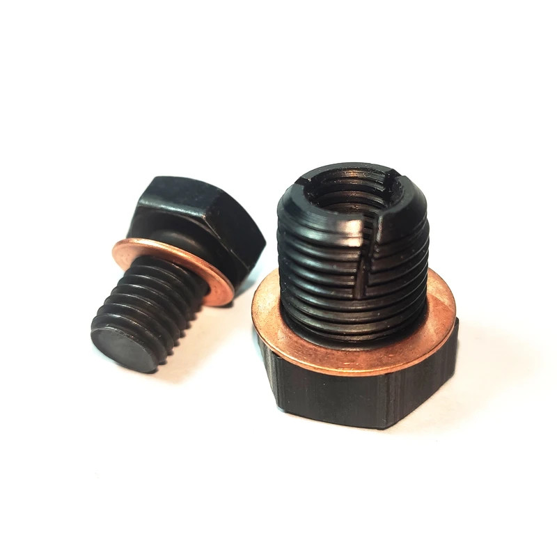 پیچ کارتل تخلیه روغن موتور مناسب برای موتور TU5