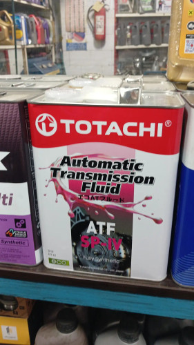 روغن گیربکس توتاجی ۴ لیتریWS جدید پلاستیکی 2025 ژاپنی